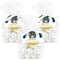 Big Dot of Happiness Holy Nativity - Manger Scene Religious Christmas Clear Goodie Favor Bags - Treat Bags With Tags - Set of 12